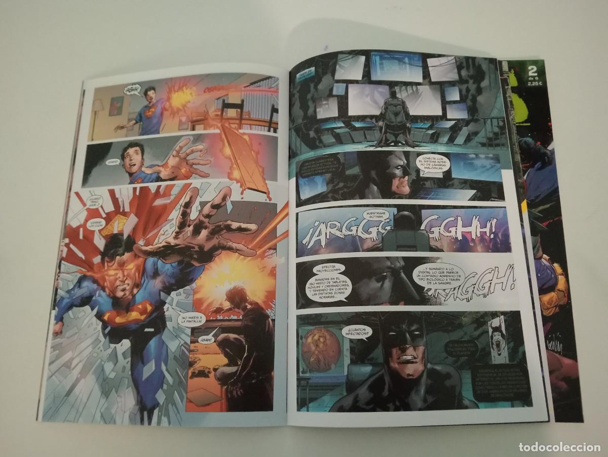 C&oacute;mics: LOTE CON LOS DOS PRIMEROS N&Uacute;MEROS DE DCSOS (DE 6). GRAPA. ECC. DC. 2019. - Foto 7