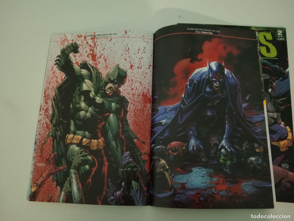 C&oacute;mics: LOTE CON LOS DOS PRIMEROS N&Uacute;MEROS DE DCSOS (DE 6). GRAPA. ECC. DC. 2019. - Foto 8