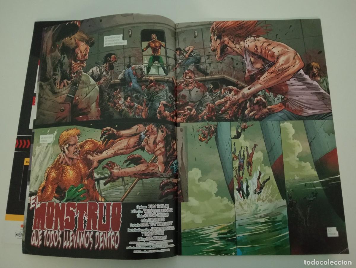 C&oacute;mics: LOTE CON LOS DOS PRIMEROS N&Uacute;MEROS DE DCSOS (DE 6). GRAPA. ECC. DC. 2019. - Foto 9