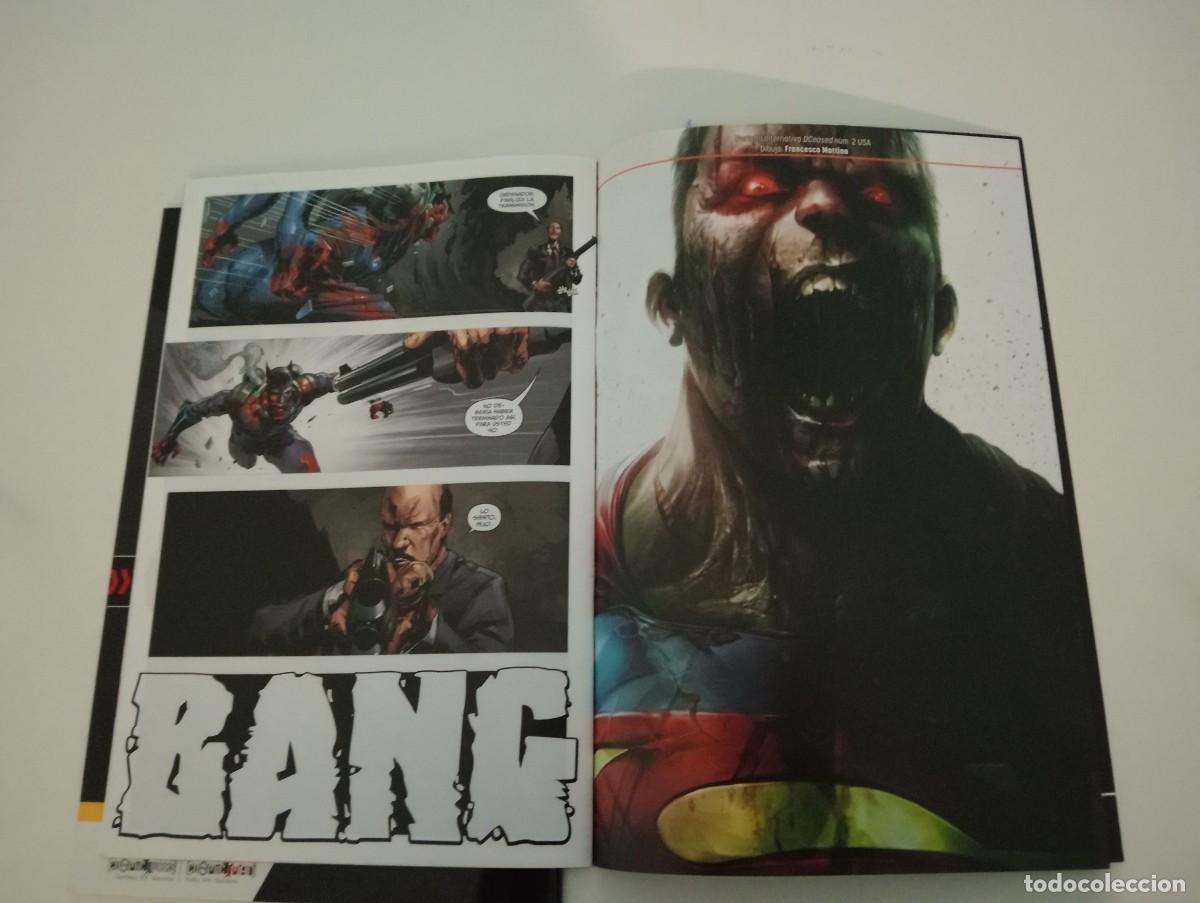 C&oacute;mics: LOTE CON LOS DOS PRIMEROS N&Uacute;MEROS DE DCSOS (DE 6). GRAPA. ECC. DC. 2019. - Foto 12