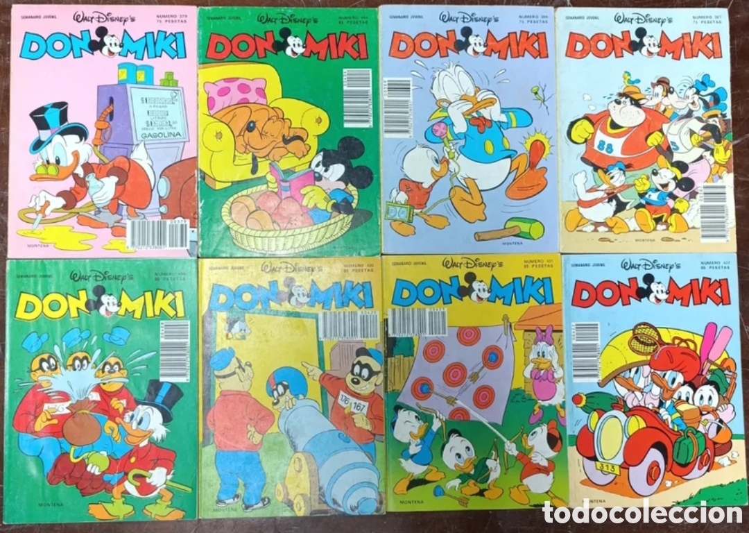 C&oacute;mics: Lote comics don Miki - Foto 2
