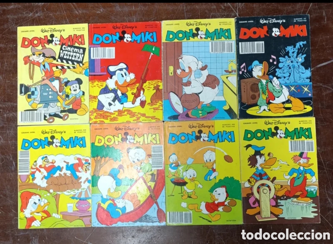 C&oacute;mics: Lote comics don Miki - Foto 1