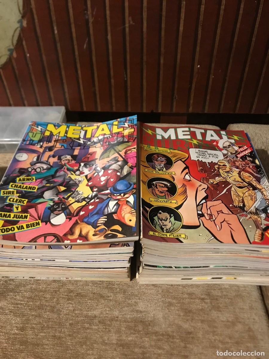 C&oacute;mics: COLECCI&Oacute;N COMPLETA METAL HURLANT N&Uacute;MEROS 1 AL 46 - Foto 1