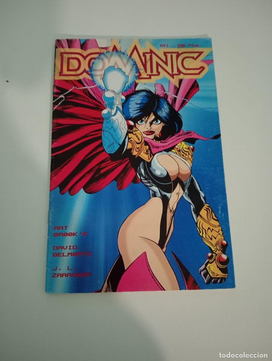 C&oacute;mics: DOMINIC N.&ordm; 1 (DE 2). GRAPA. CAMALE&Oacute;N EDICIONES. 1997. - Foto 1
