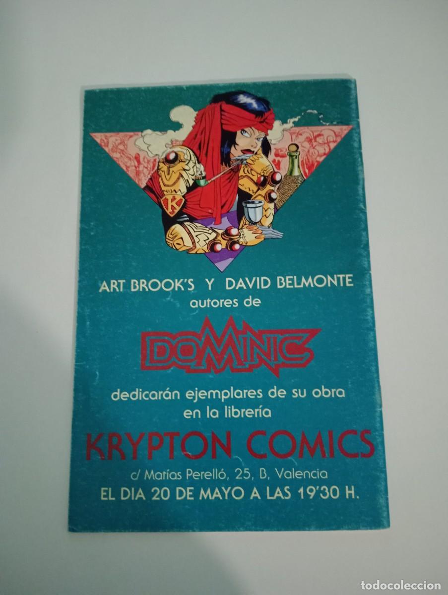 C&oacute;mics: DOMINIC N.&ordm; 1 (DE 2). GRAPA. CAMALE&Oacute;N EDICIONES. 1997. - Foto 2