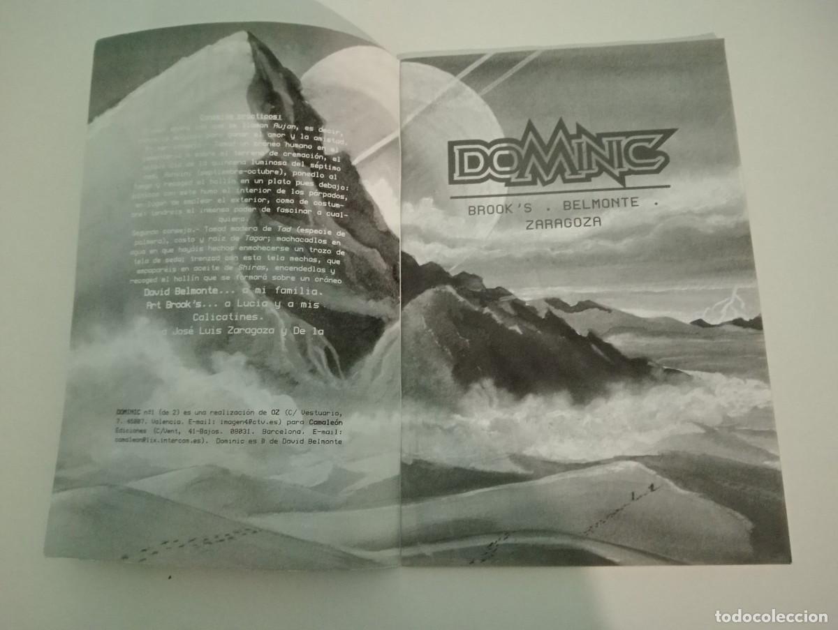 C&oacute;mics: DOMINIC N.&ordm; 1 (DE 2). GRAPA. CAMALE&Oacute;N EDICIONES. 1997. - Foto 3