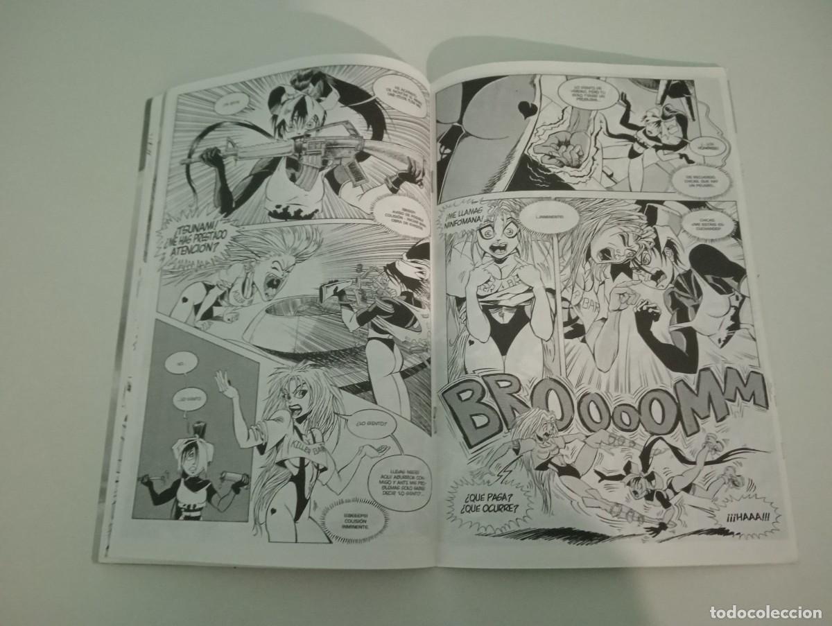 C&oacute;mics: DOMINIC N.&ordm; 1 (DE 2). GRAPA. CAMALE&Oacute;N EDICIONES. 1997. - Foto 7