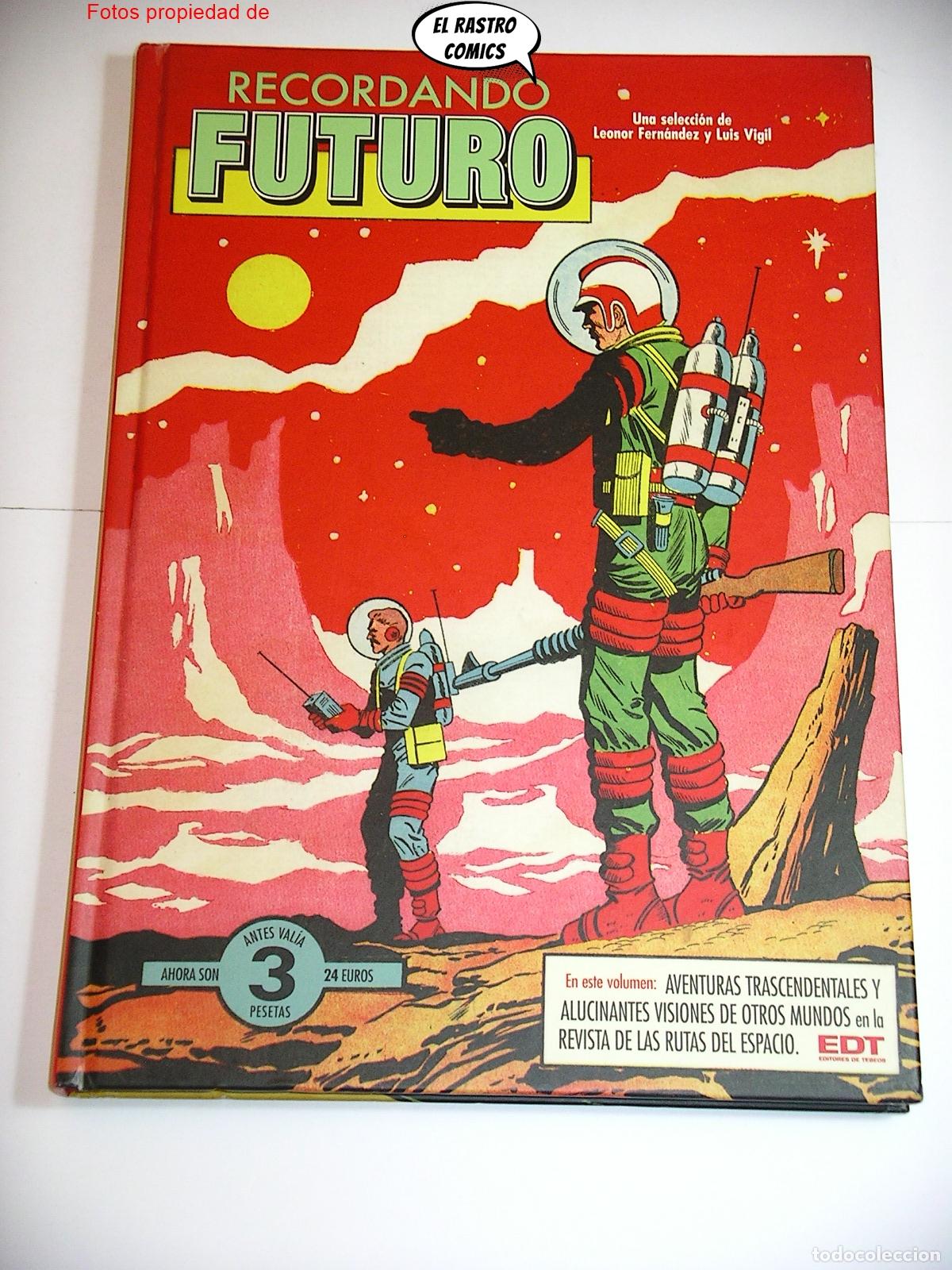 C&oacute;mics: Recordando Futuro, ed. EDT 2012 - Foto 2