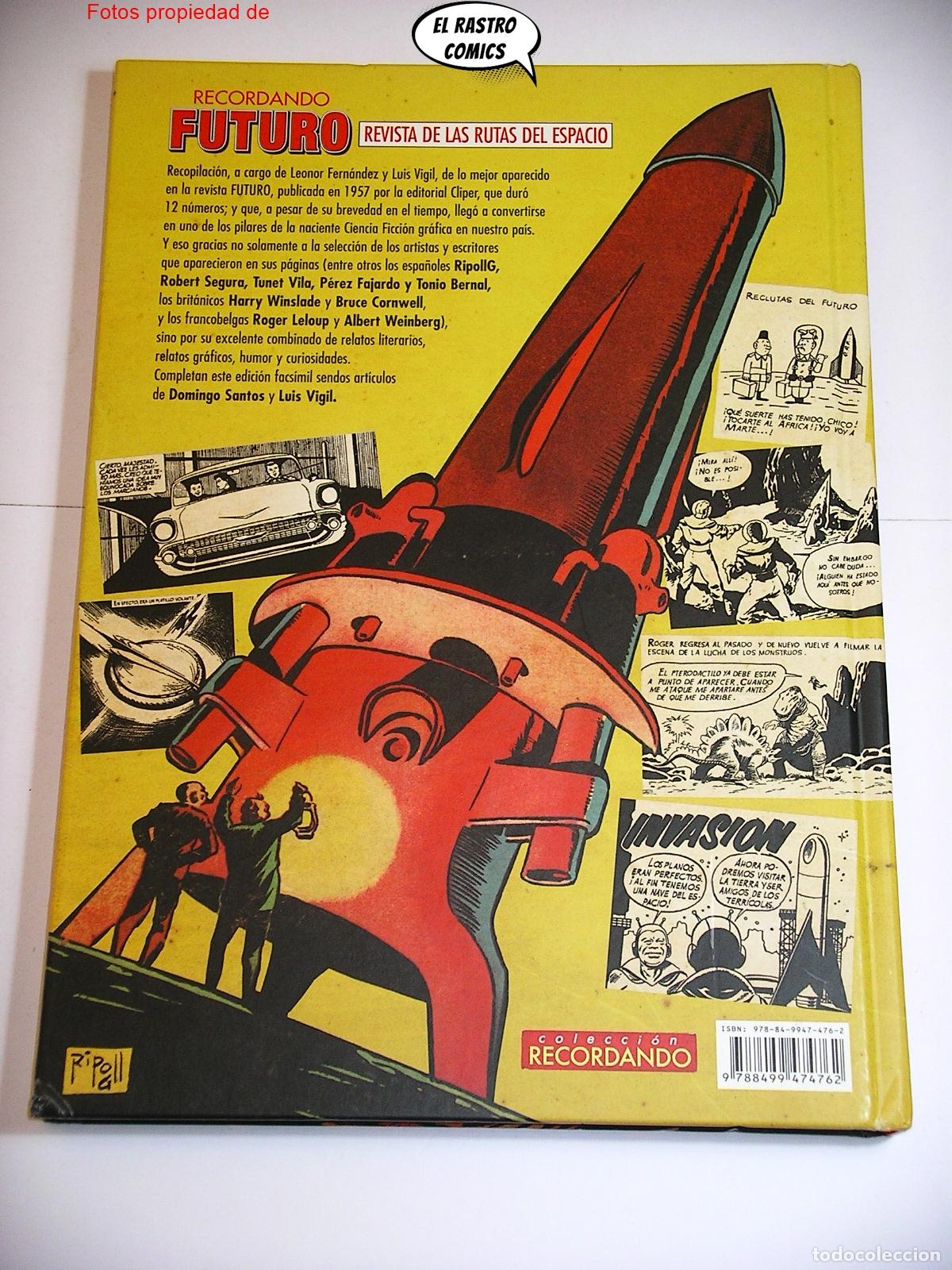 C&oacute;mics: Recordando Futuro, ed. EDT 2012 - Foto 3