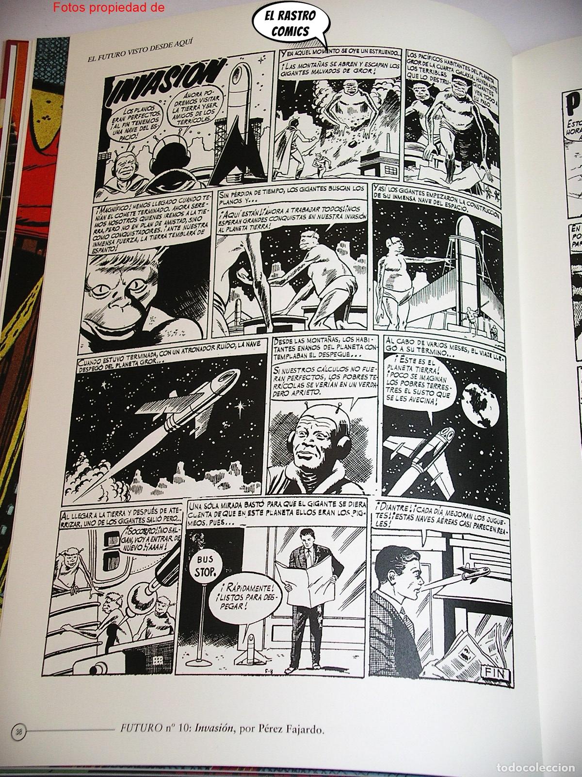 C&oacute;mics: Recordando Futuro, ed. EDT 2012 - Foto 4