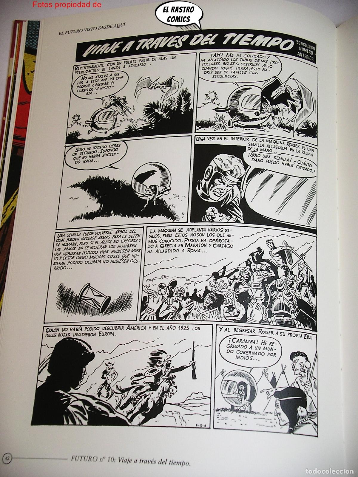 C&oacute;mics: Recordando Futuro, ed. EDT 2012 - Foto 6
