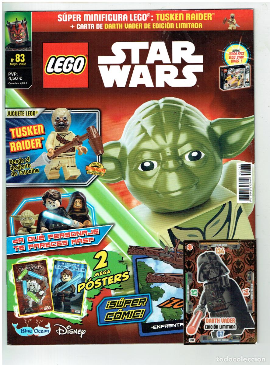 C&oacute;mics: LEGO. STAR WARS. N&ordm; 83. 2 MEGA POSTER. (C/A30 - Foto 1
