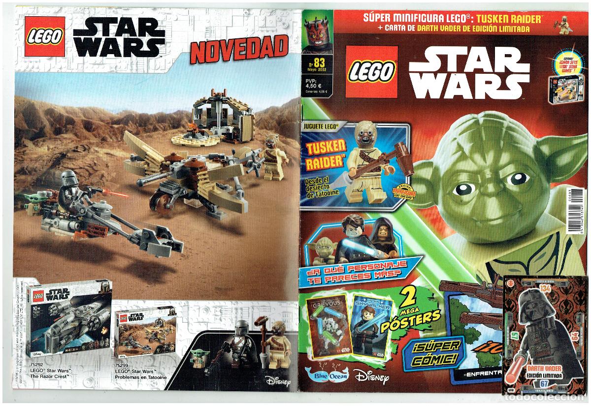 C&oacute;mics: LEGO. STAR WARS. N&ordm; 83. 2 MEGA POSTER. (C/A30 - Foto 2
