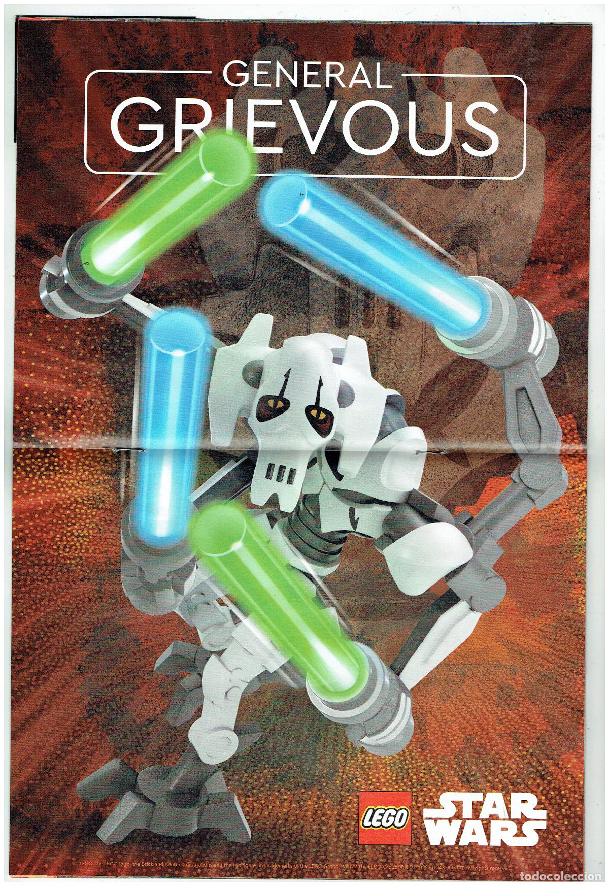 C&oacute;mics: LEGO. STAR WARS. N&ordm; 83. 2 MEGA POSTER. (C/A30 - Foto 3