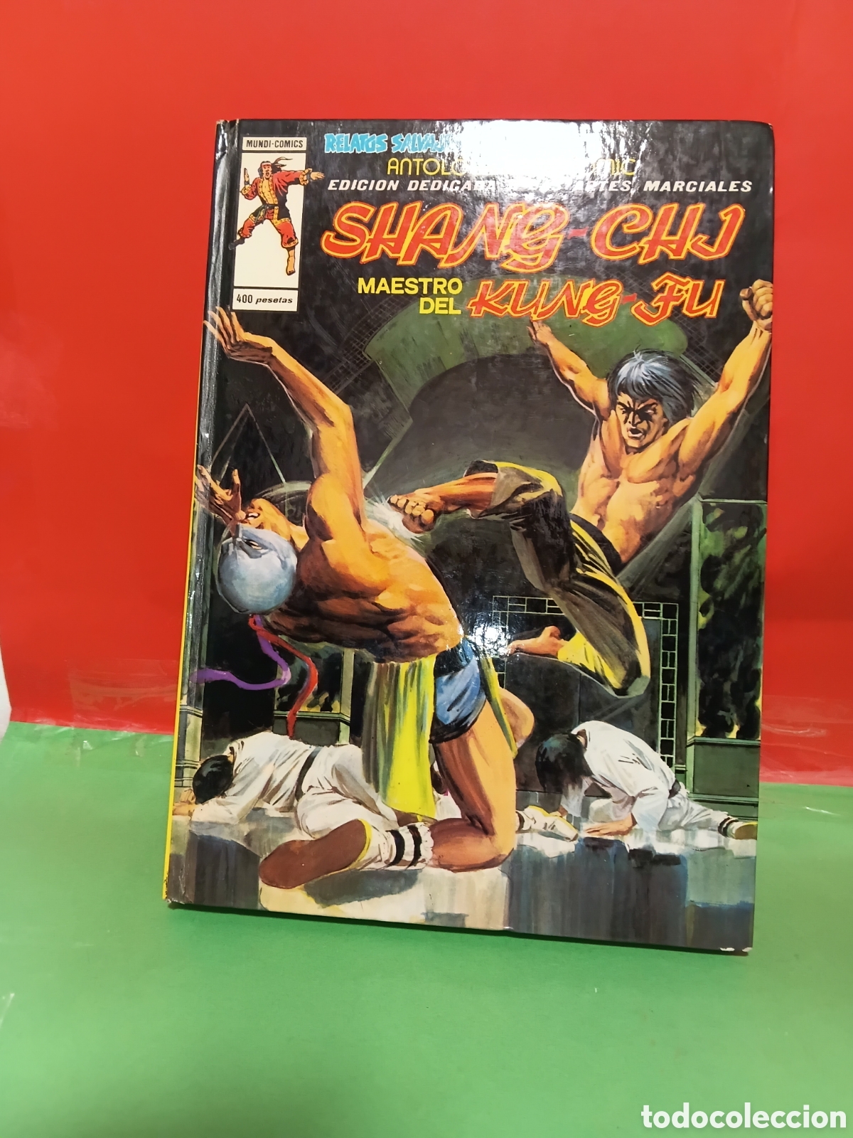 Shang-Chi maestro del Kunf-Fu tomo 11 an̈o 1975