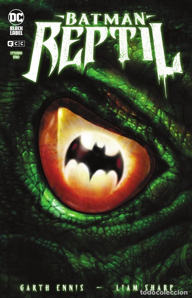 C&oacute;mics: Batman: Reptil n&uacute;m. 1 de 6 - Foto 1
