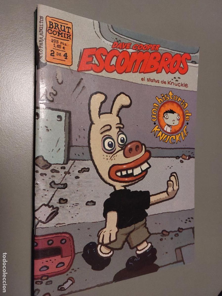 C&oacute;mics: ESCOMBROS 2. DAVE COOPER. GRAPA. BUEN ESTADO. E4 1 - Foto 1