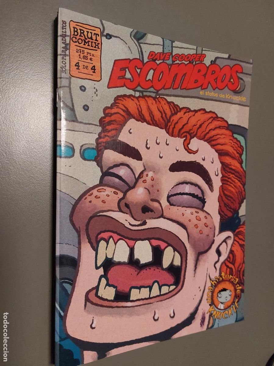 C&oacute;mics: ESCOMBROS 4. DAVE COOPER. GRAPA. BUEN ESTADO. E4 1 - Foto 1