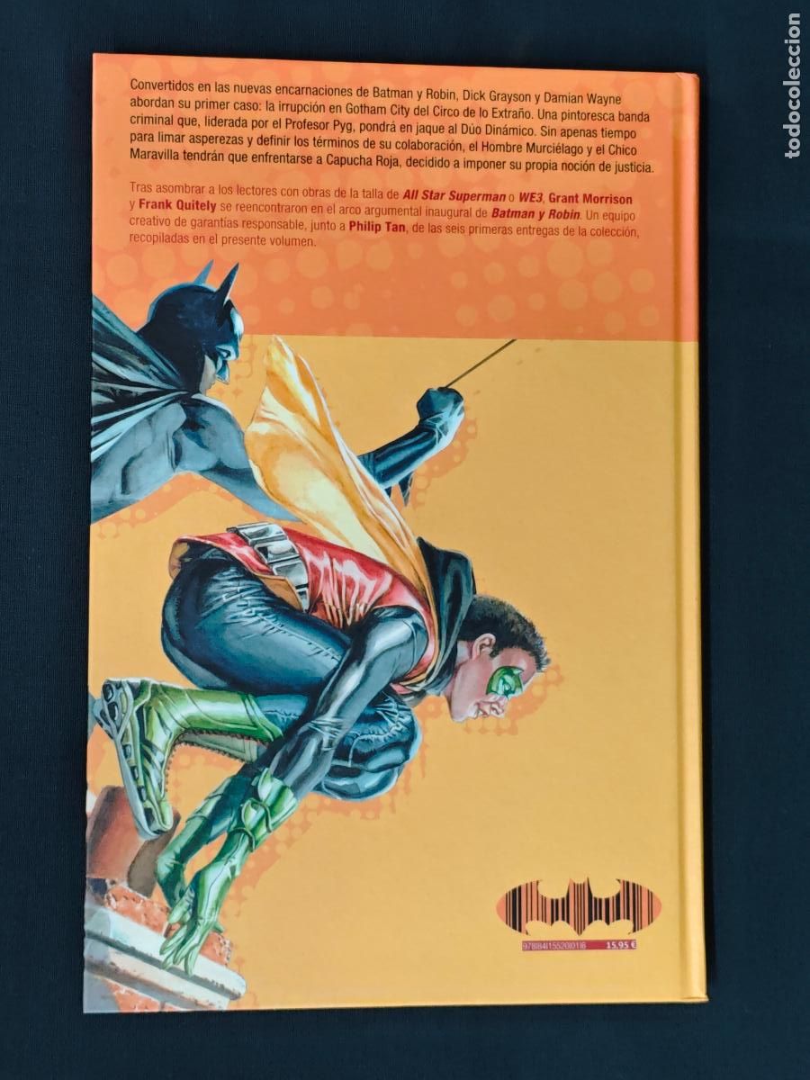 C&oacute;mics: BATMAN Y ROBIN - GRANT MORRISON - ECC - Foto 2
