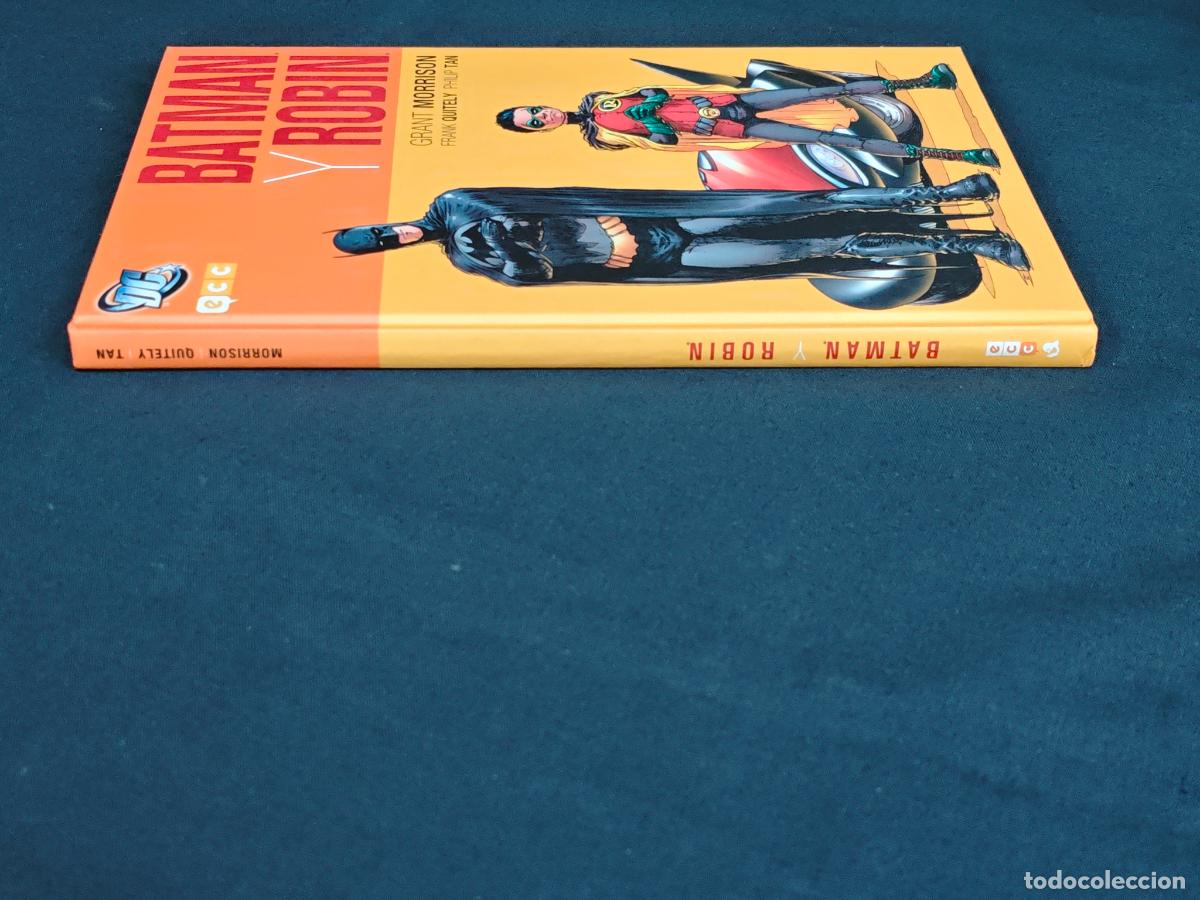 C&oacute;mics: BATMAN Y ROBIN - GRANT MORRISON - ECC - Foto 3