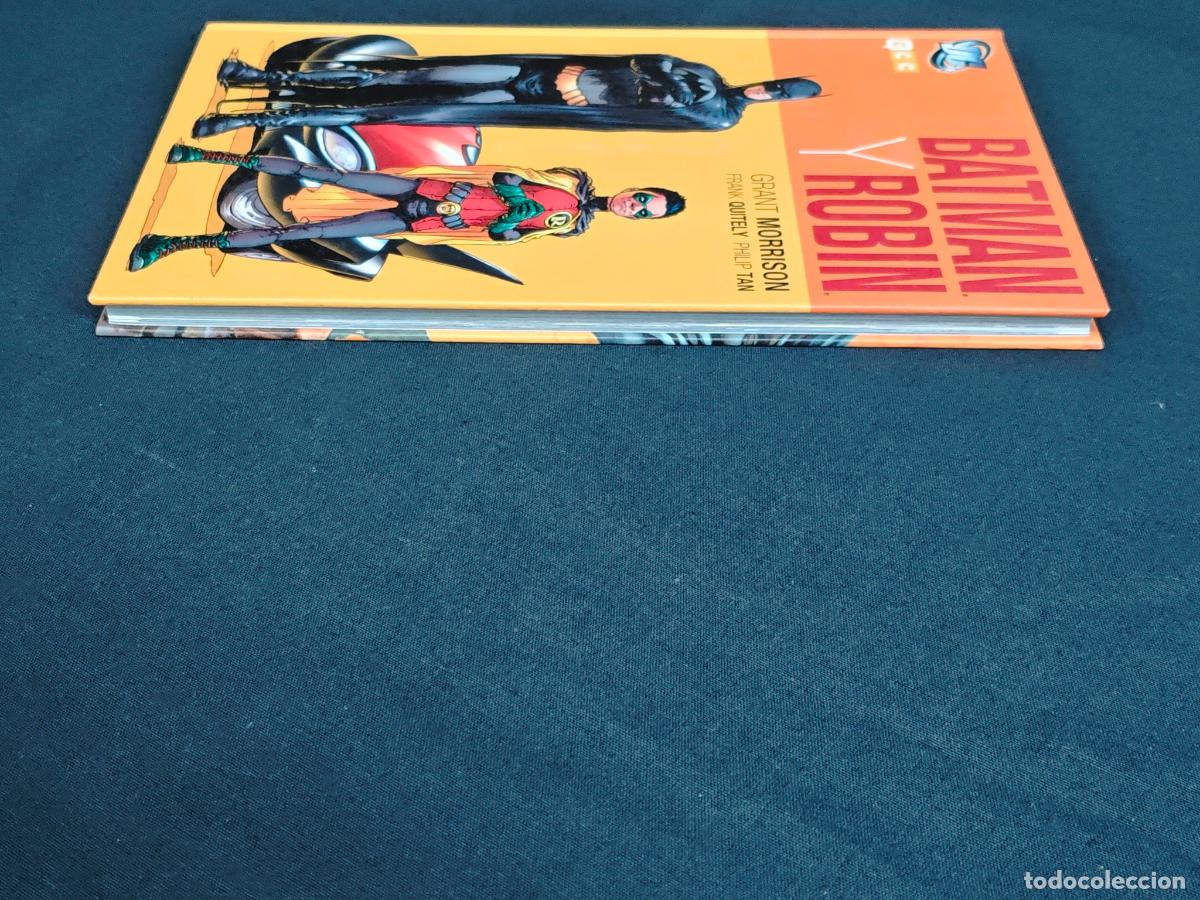 C&oacute;mics: BATMAN Y ROBIN - GRANT MORRISON - ECC - Foto 4