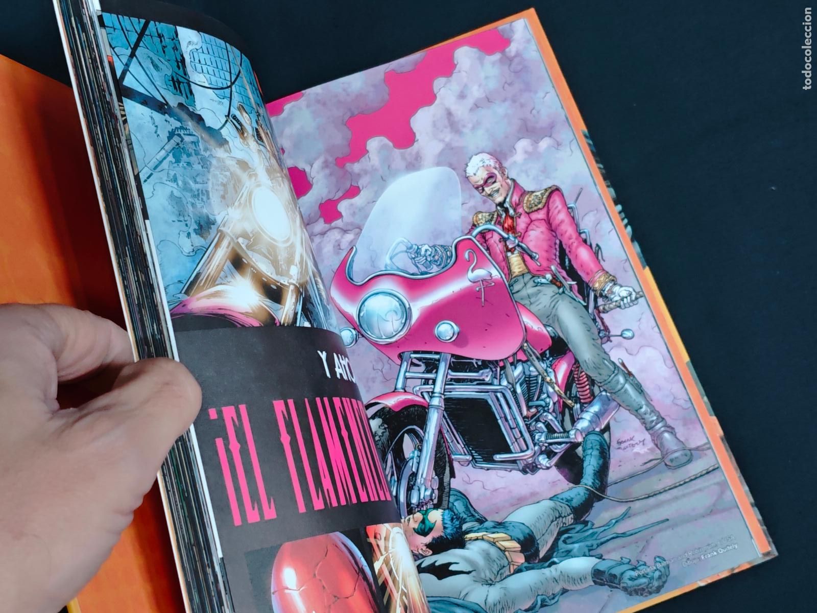 C&oacute;mics: BATMAN Y ROBIN - GRANT MORRISON - ECC - Foto 5