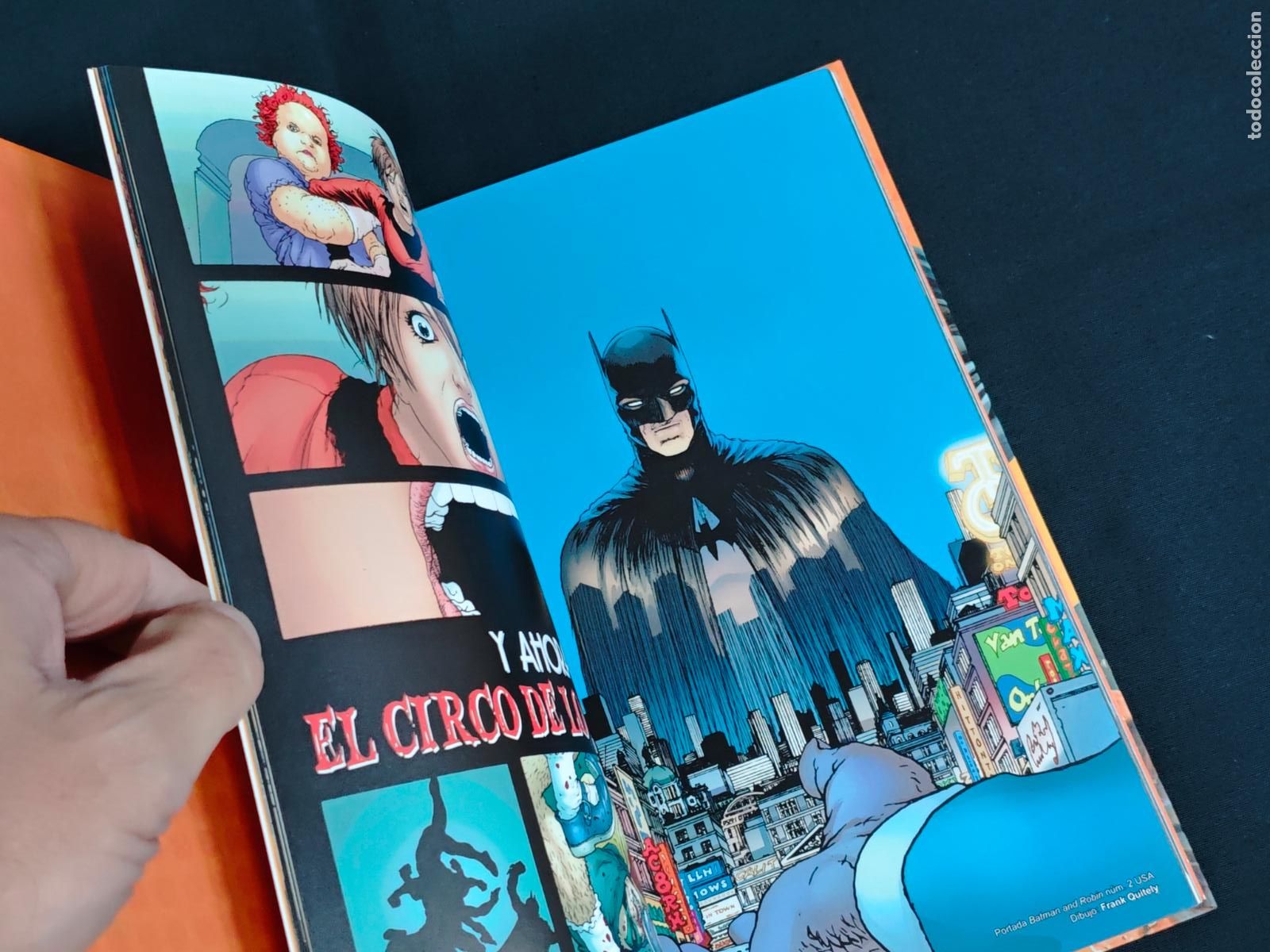 C&oacute;mics: BATMAN Y ROBIN - GRANT MORRISON - ECC - Foto 7