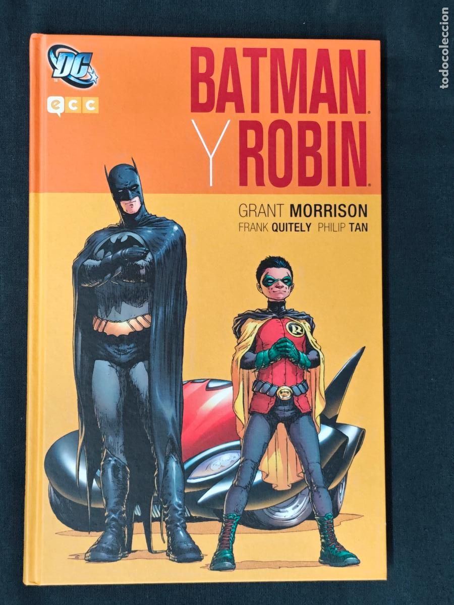 C&oacute;mics: BATMAN Y ROBIN - GRANT MORRISON - ECC - Foto 1