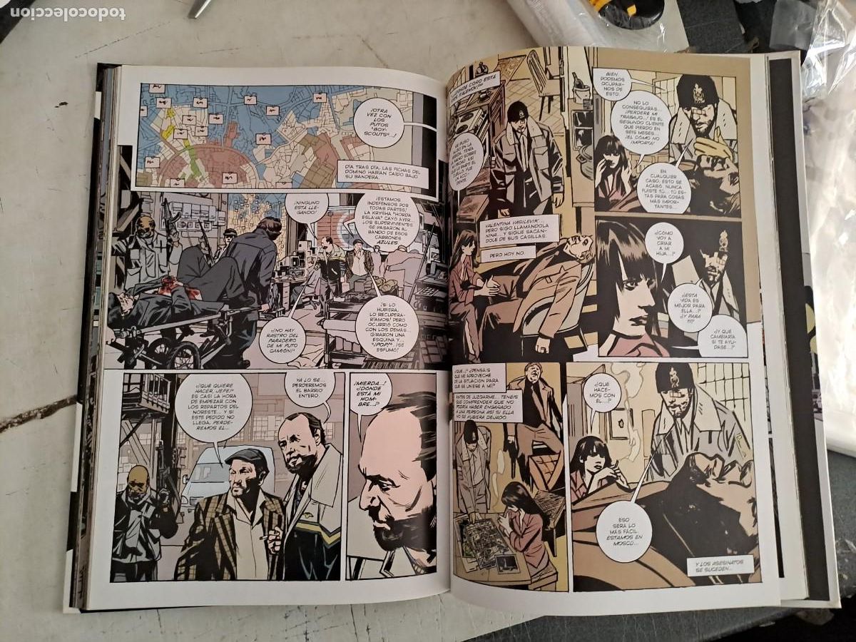 C&oacute;mics: The Winter men, Norma en muy buen estado - Foto 4