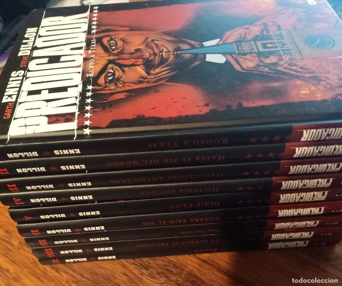 C&oacute;mics: PREDICADOR, de GARTH ENNIS. COMPLETA EN 9 TOMOS. ECC C&oacute;mics - Foto 1