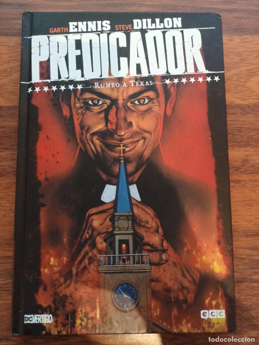 C&oacute;mics: PREDICADOR, de GARTH ENNIS. COMPLETA EN 9 TOMOS. ECC C&oacute;mics - Foto 2