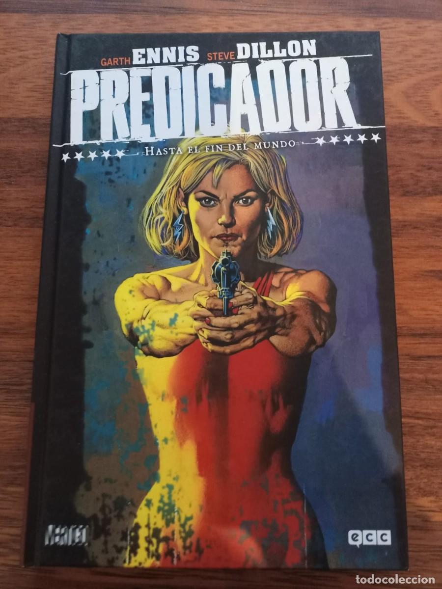 C&oacute;mics: PREDICADOR, de GARTH ENNIS. COMPLETA EN 9 TOMOS. ECC C&oacute;mics - Foto 3