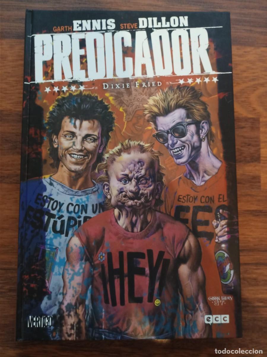 C&oacute;mics: PREDICADOR, de GARTH ENNIS. COMPLETA EN 9 TOMOS. ECC C&oacute;mics - Foto 6