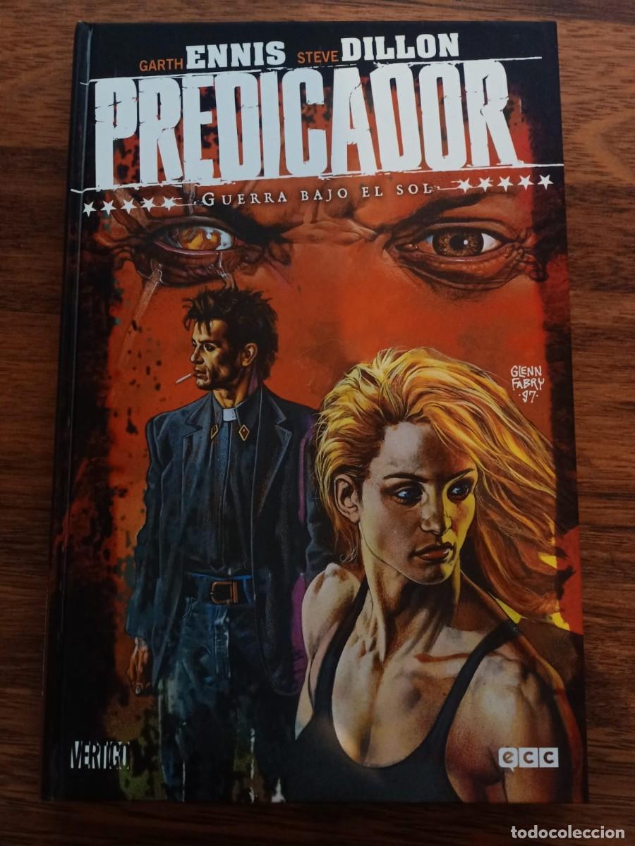 C&oacute;mics: PREDICADOR, de GARTH ENNIS. COMPLETA EN 9 TOMOS. ECC C&oacute;mics - Foto 7