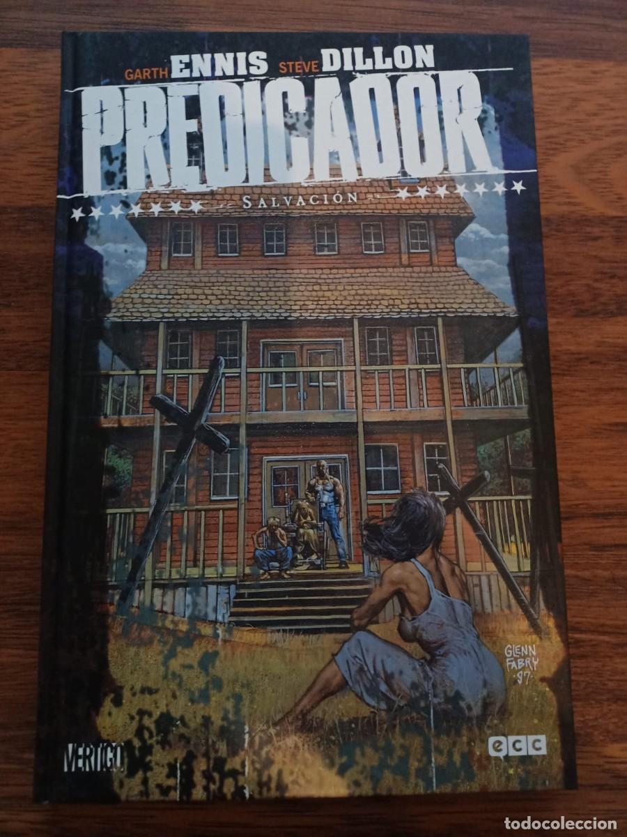 C&oacute;mics: PREDICADOR, de GARTH ENNIS. COMPLETA EN 9 TOMOS. ECC C&oacute;mics - Foto 8