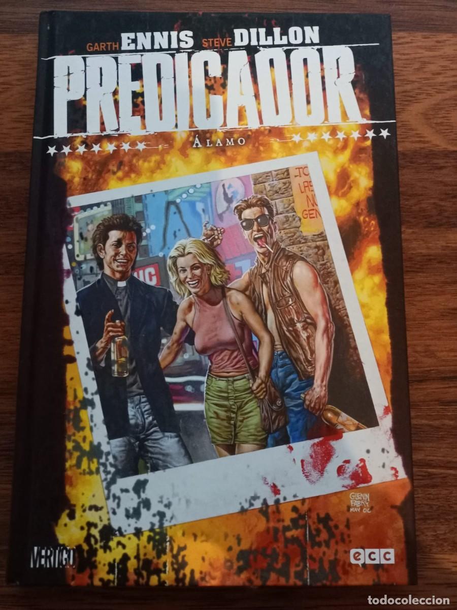 C&oacute;mics: PREDICADOR, de GARTH ENNIS. COMPLETA EN 9 TOMOS. ECC C&oacute;mics - Foto 9