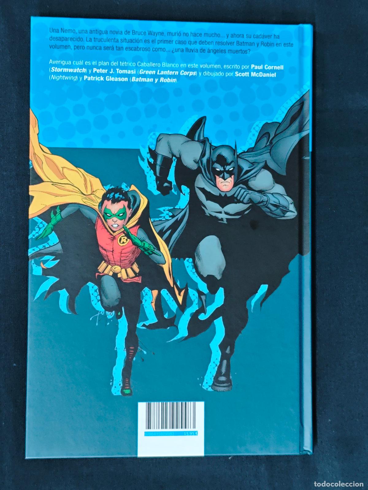 C&oacute;mics: BATMAN Y ROBIN - CABALLERO OSCURO CONTRA CABALLERO BLANCO - ECC - Foto 2