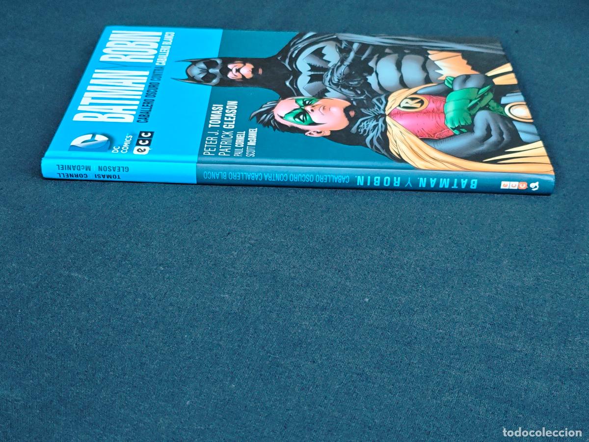 C&oacute;mics: BATMAN Y ROBIN - CABALLERO OSCURO CONTRA CABALLERO BLANCO - ECC - Foto 3
