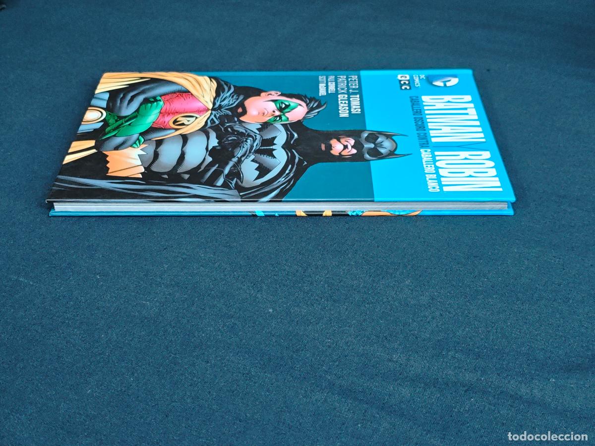 C&oacute;mics: BATMAN Y ROBIN - CABALLERO OSCURO CONTRA CABALLERO BLANCO - ECC - Foto 4
