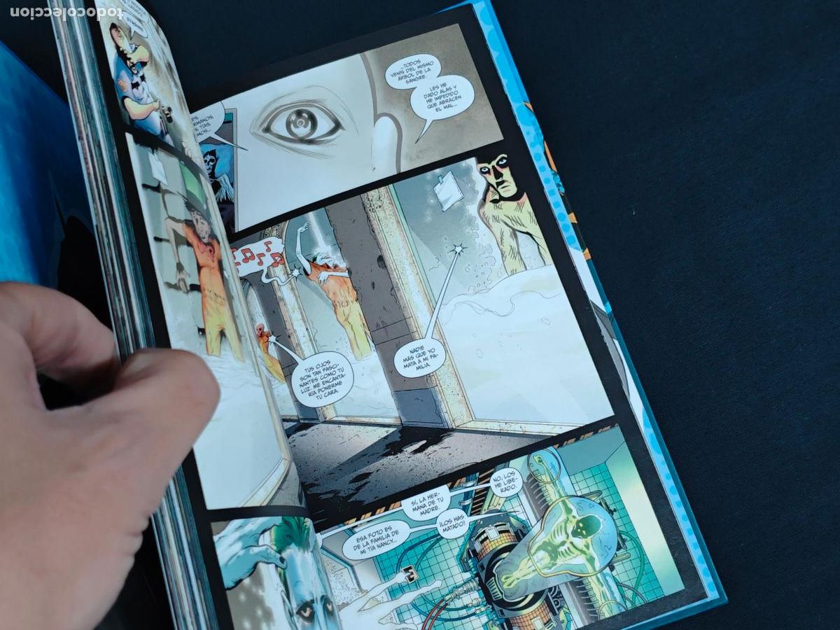 C&oacute;mics: BATMAN Y ROBIN - CABALLERO OSCURO CONTRA CABALLERO BLANCO - ECC - Foto 5