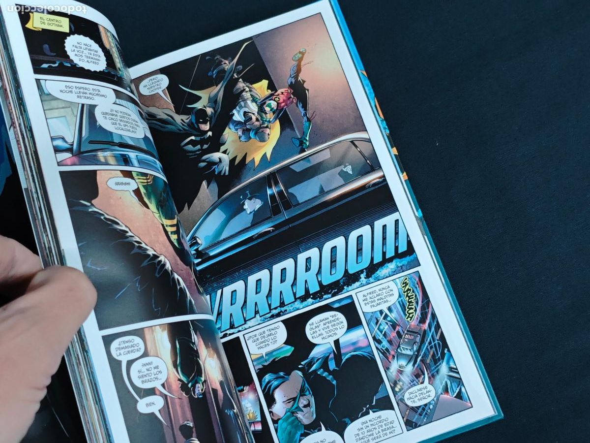 C&oacute;mics: BATMAN Y ROBIN - CABALLERO OSCURO CONTRA CABALLERO BLANCO - ECC - Foto 6