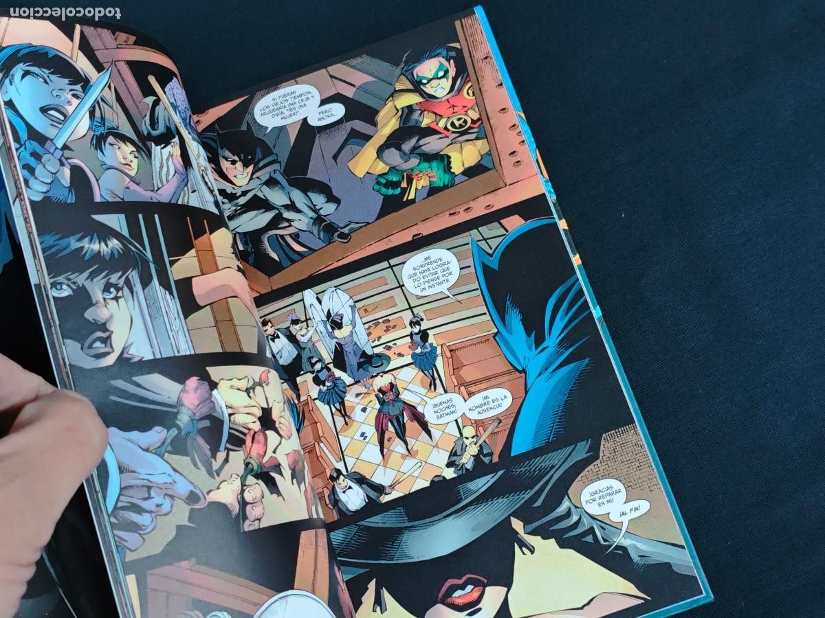 C&oacute;mics: BATMAN Y ROBIN - CABALLERO OSCURO CONTRA CABALLERO BLANCO - ECC - Foto 7