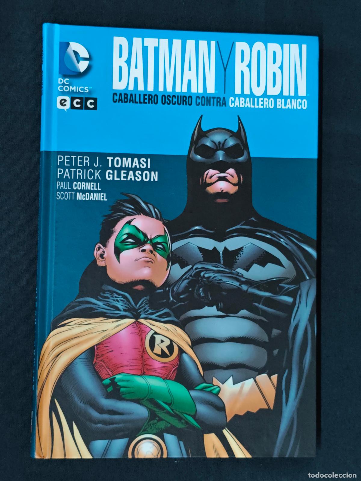 C&oacute;mics: BATMAN Y ROBIN - CABALLERO OSCURO CONTRA CABALLERO BLANCO - ECC - Foto 1