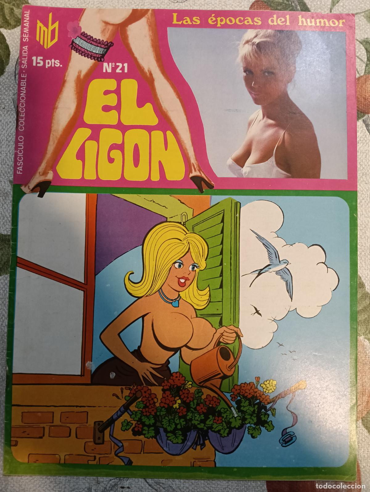 C&oacute;mics: EL LIGON. N&ordm; 21. ED MARC BEN - Foto 1