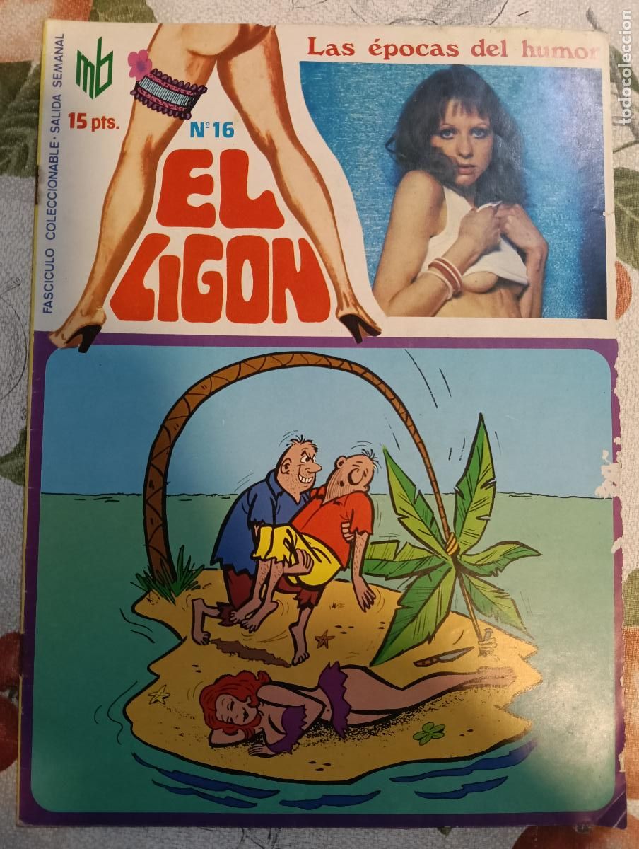 C&oacute;mics: EL LIGON. N&ordm; 16. ED MARC BEN - Foto 1