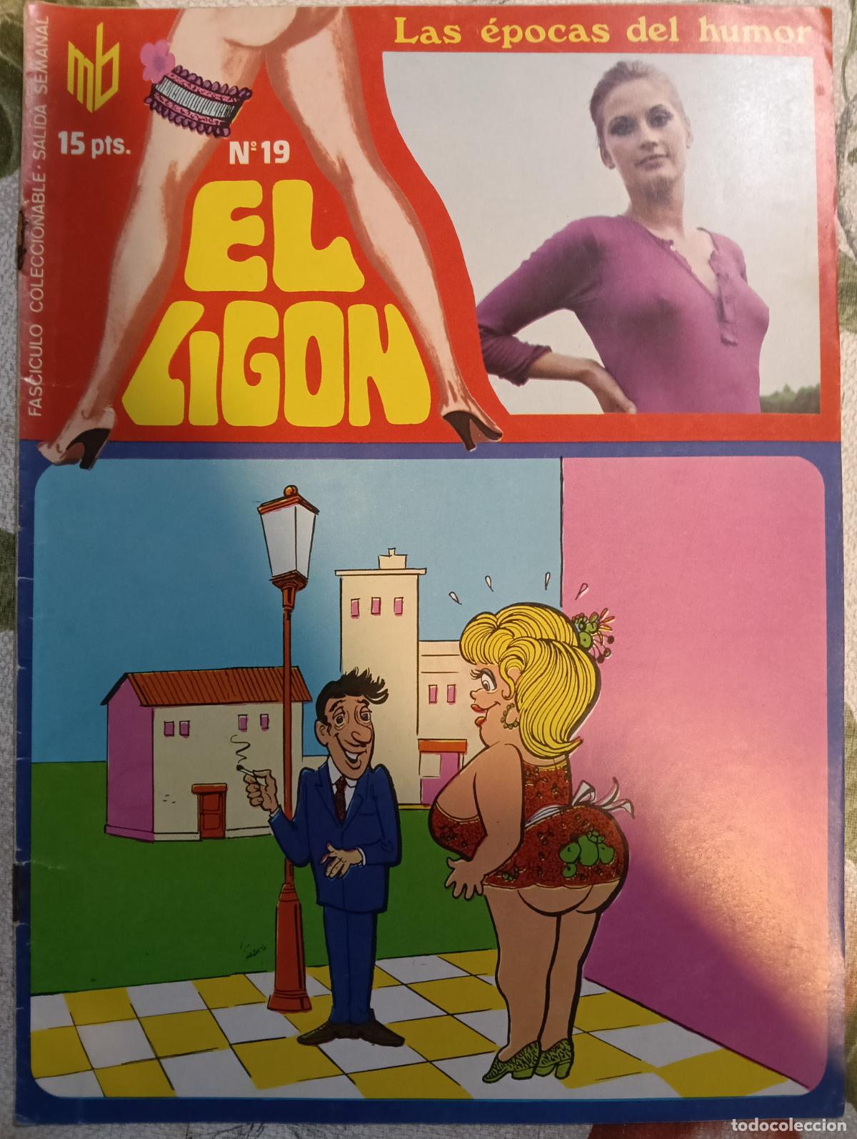 C&oacute;mics: EL LIGON. N&ordm; 19. ED MARC BEN - Foto 1