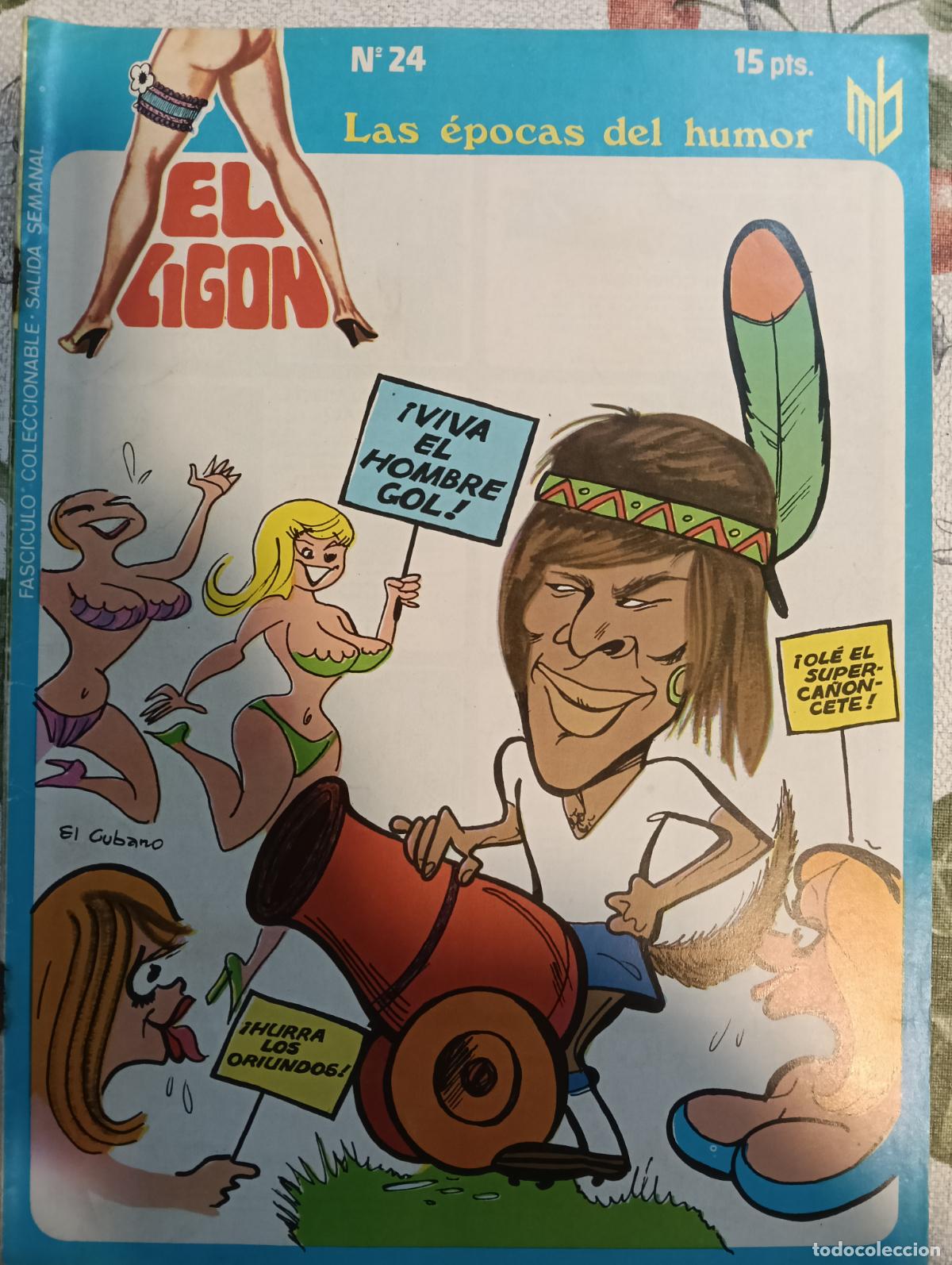 C&oacute;mics: EL LIGON. N&ordm; 24. ED MARC BEN - Foto 1
