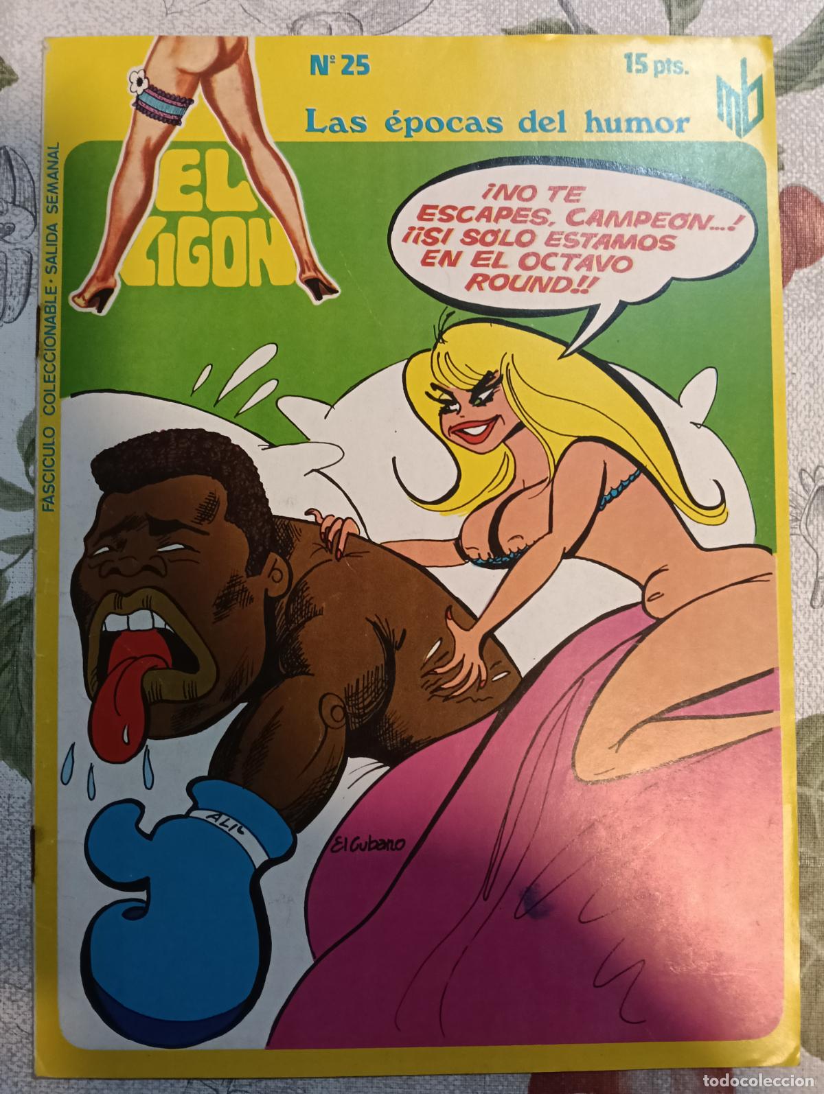 C&oacute;mics: EL LIGON. N&ordm; 25. ED MARC BEN - Foto 1