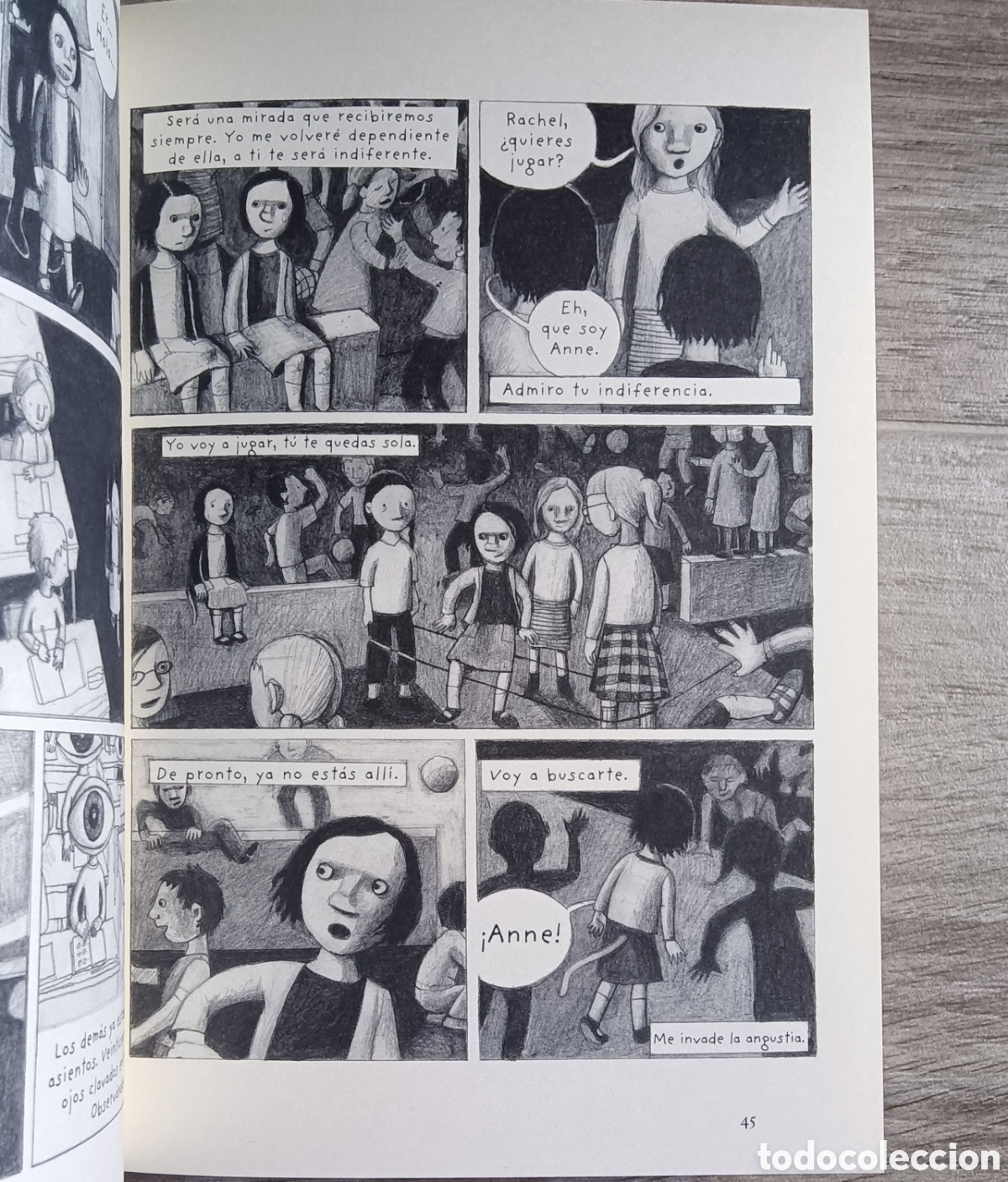 C&oacute;mics: Lobas - sin_nosotras - Rachel Deville - Foto 3