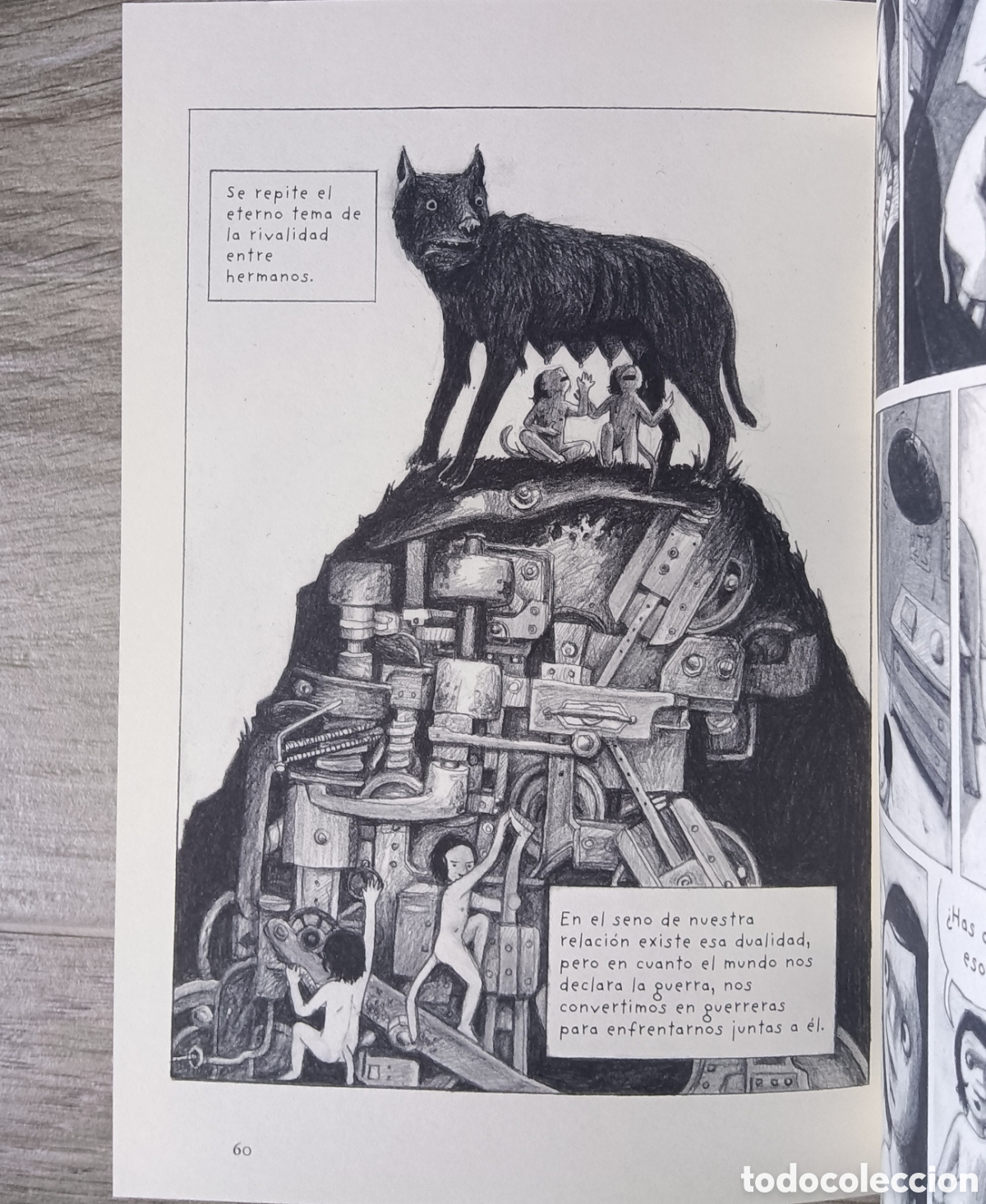 C&oacute;mics: Lobas - sin_nosotras - Rachel Deville - Foto 4